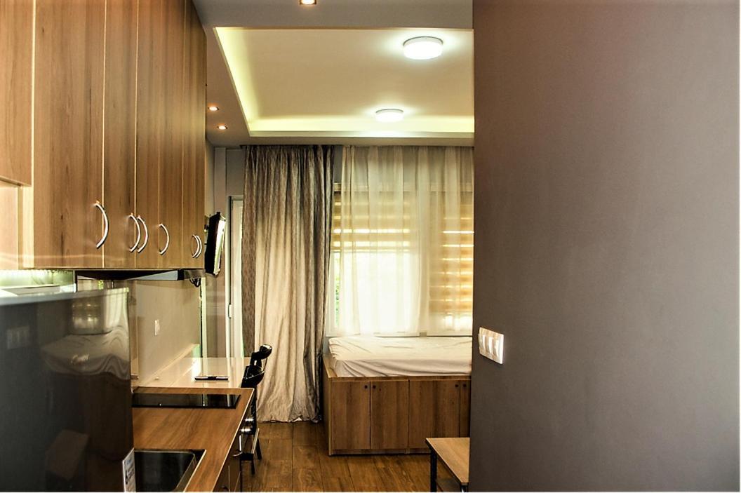 דירות סלוניקי Blue Like Orange With Balcony מראה חיצוני תמונה